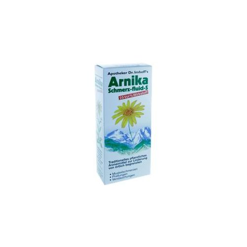 Apotheker DR.Imhoff's Arnika Schmerz-fluid S 100 ml