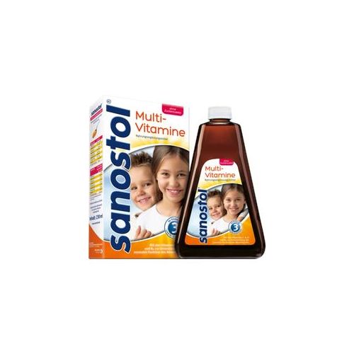 Sanostol ohne Zuckerzusatz Saft 230 ml