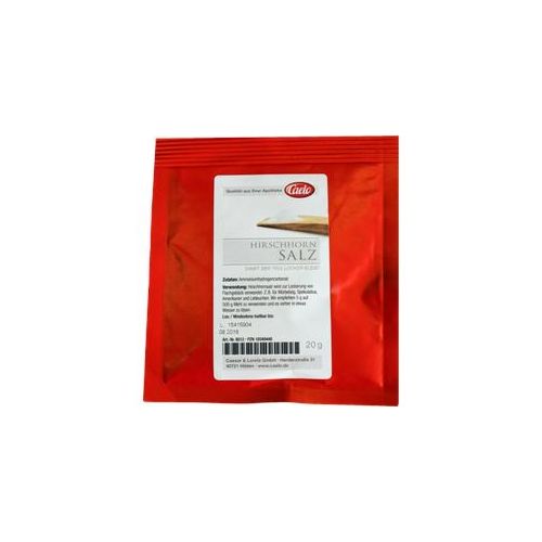 Hirschhornsalz Caelo HV-Packung Blechdose 20 g