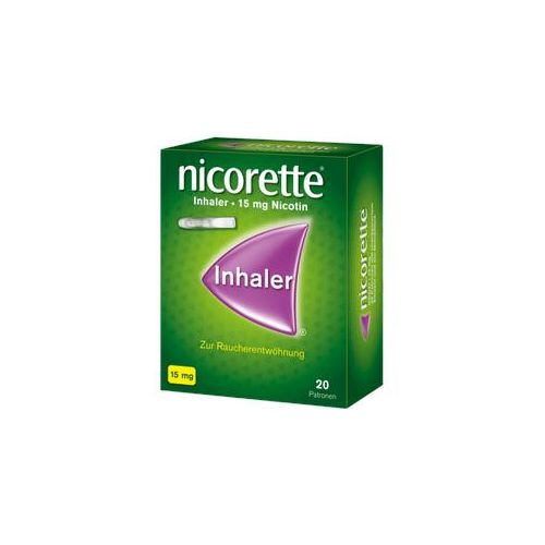 Nicorette Inhaler 15 mg 20 St
