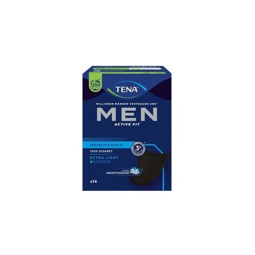 Tena MEN Active Fit Level 0 Inkontinenz Einlagen 14 St