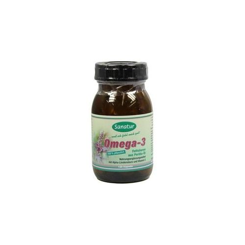 Omega-3 Fettsäuren 100% pflanzlich Kapseln 120 St
