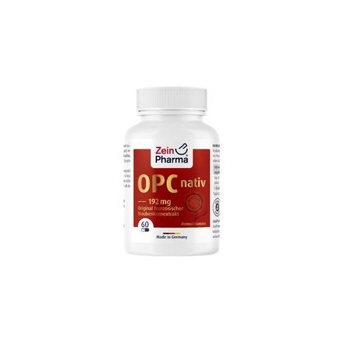 OPC Nativ Kapseln 192 mg reines OPC 60 St