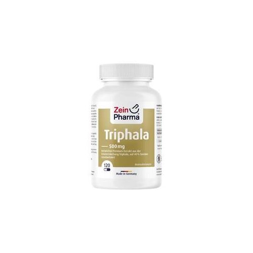 Triphala 500 mg Kapseln 120 St