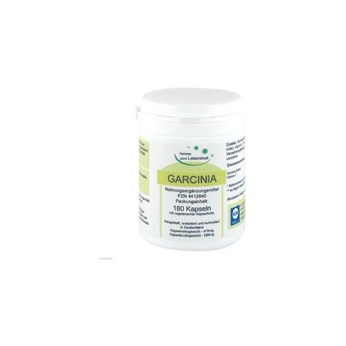 Garcinia Cambogia 60% Vegi Kapseln 180 St