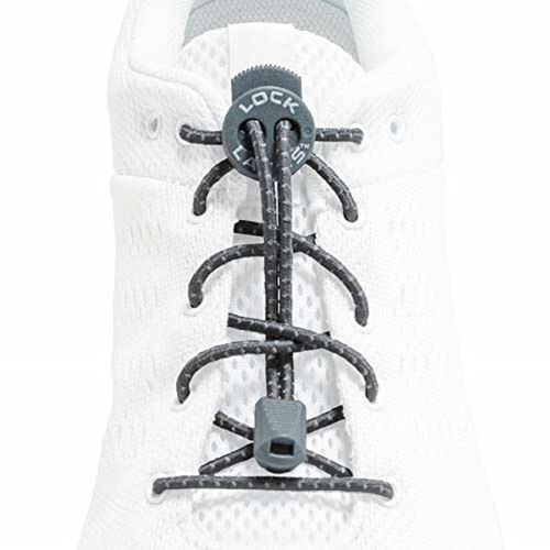 Lock Laces Unisex Lock Laces - grau grau