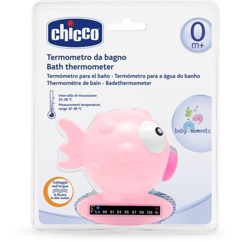 Chicco Baby Moments thermometer voor in Bad Pink 1 st