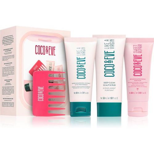 Coco & Eve Travel Hair Kit travel set (for hair)