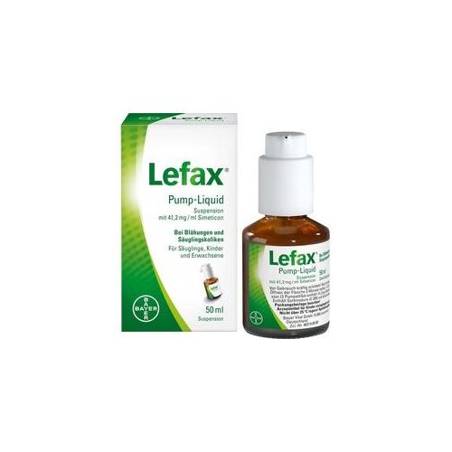 Lefax Pump-Liquid 50 ml