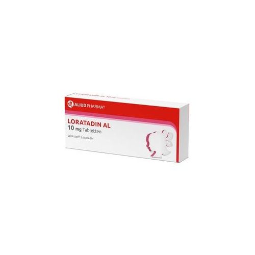 Loratadin AL 10 mg Tabletten 100 St