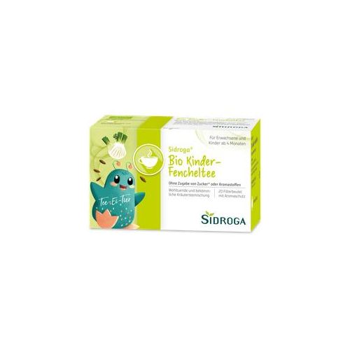 Sidroga Bio Kinder-Fencheltee Filterbeutel 20X2.0 g