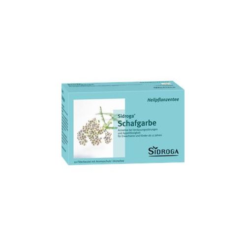 Sidroga Schafgarbe Tee Filterbeutel 20X1.5 g