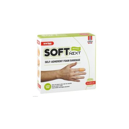 Soft Next selbsthaftender Verband 3 cmx4,5 m 1 St