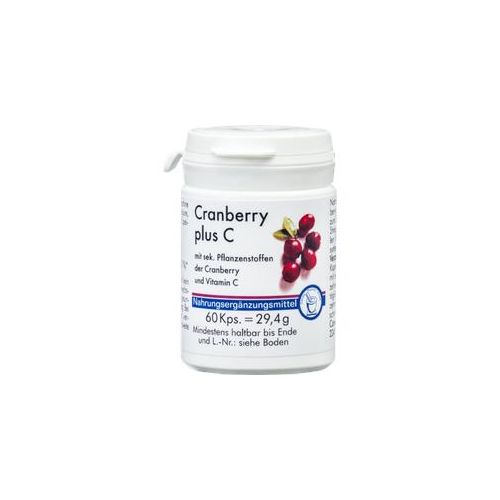 Cranberry+C Kapsel 60 St