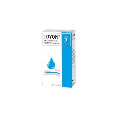 Loyon bei schuppigen Hauterkrankungen Lösung 15 ml