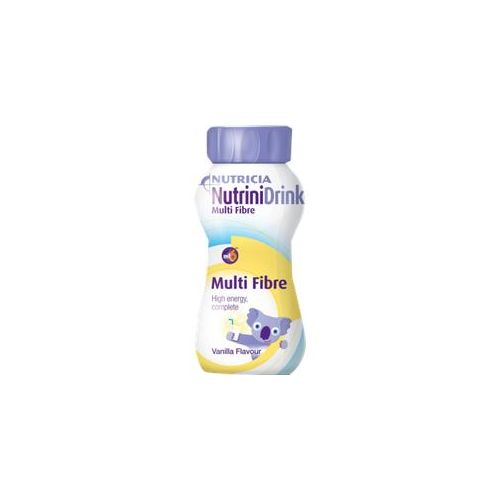 Nutrinidrink MultiFibre Vanillegeschmack 32X200 ml