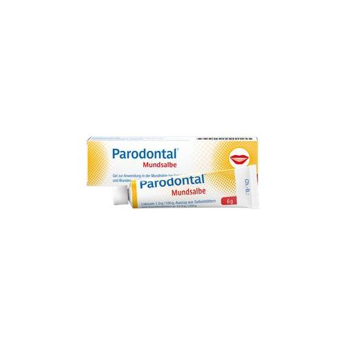 Parodontal Mundsalbe 6 g