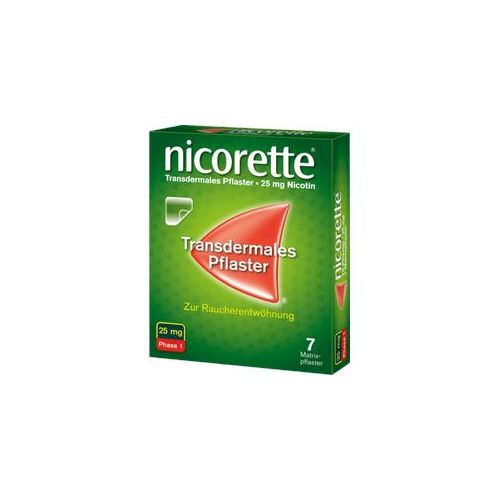 Nicorette TX Pflaster 25 mg 7 St