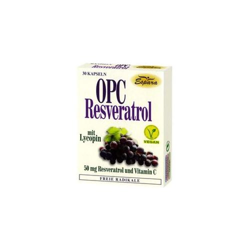 OPC Resveratrol Kapseln 30 St