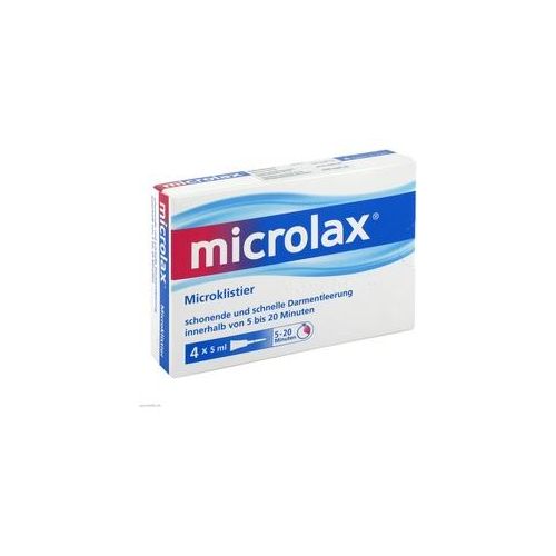 Microlax Rektallösung Klistiere 4 St