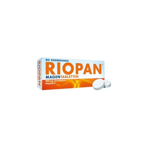 Riopan Magen Tabletten Kautabletten 50 St