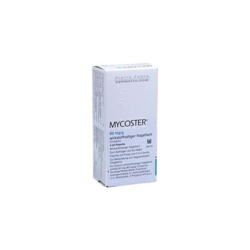 Mycoster 80 mg/g wirkstoffhaltiger Nagellack 3 ml