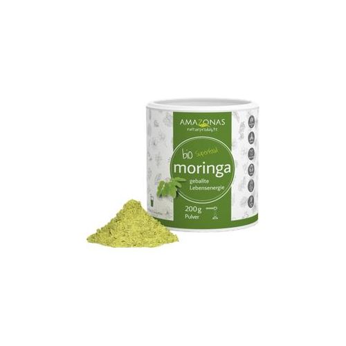 Moringa 100% Bio Pulver pur 200 g