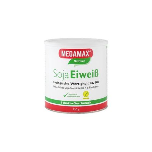 Megamax Soja Eiweiß Schoko Pulver 750 g