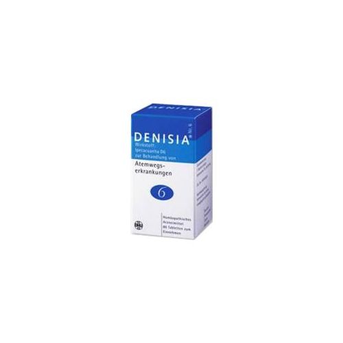 Denisia 6 Atemwegserkrankungen Tabletten 80 St