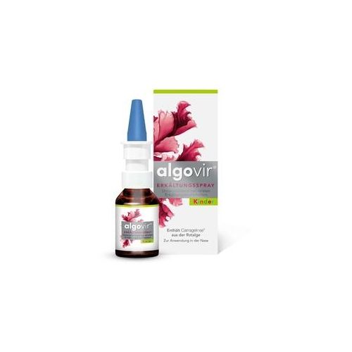 Algovir Kinder Erkältungsspray 20 ml