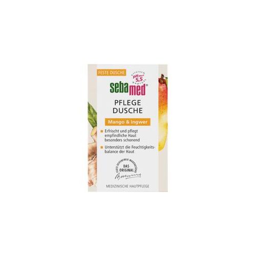 Sebamed Pflege-Dusche mit Mango & Ingwer fest 100 g