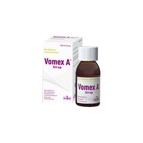 Vomex A Sirup 100 ml