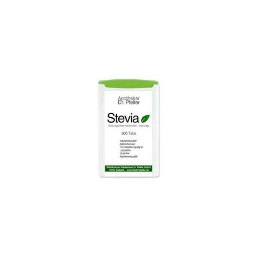 Stevia Dr.pfeifer Tabs 300 St