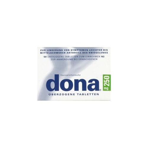 Dona 250 mg überzogene Tabletten 50 St