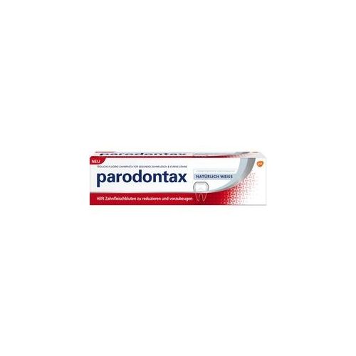 Parodontax natürlich weiß Zahnpasta 75 ml