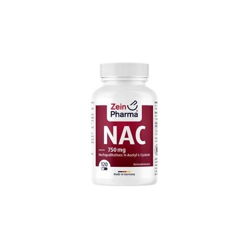 NAC 750 mg hochqualitatives N-Acetyl-L-Cystein Kps 120 St