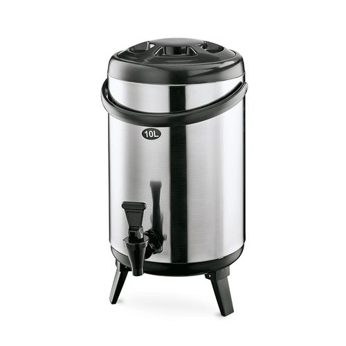 Thermobehälter, Thermogetränkebehälter, Getränkebehälter mit Zapfhahn - 10L