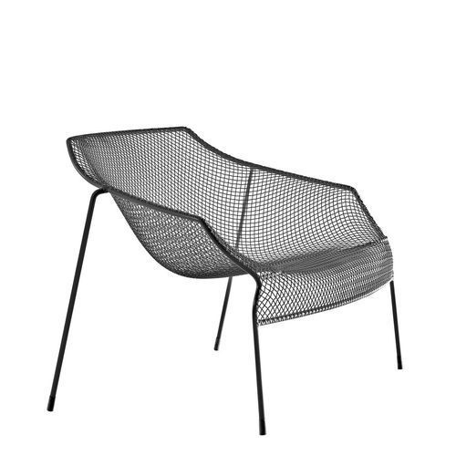 Emu – Heaven Lounge Chair, schwarz