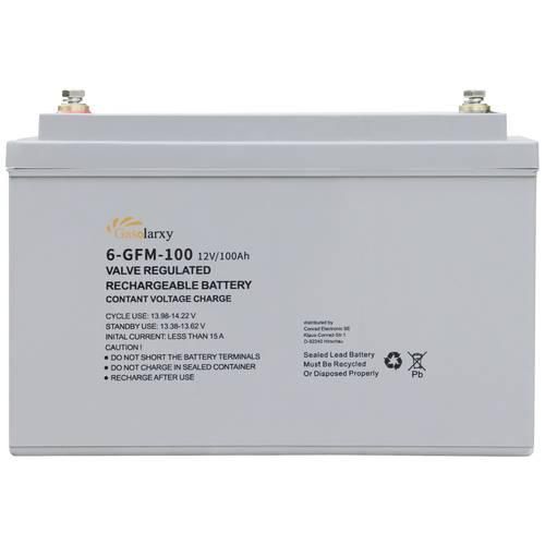 12V100AH Bleiakku 12 V 100 Ah Blei-Gel (L x B x H) 340 x 331 x 215 mm