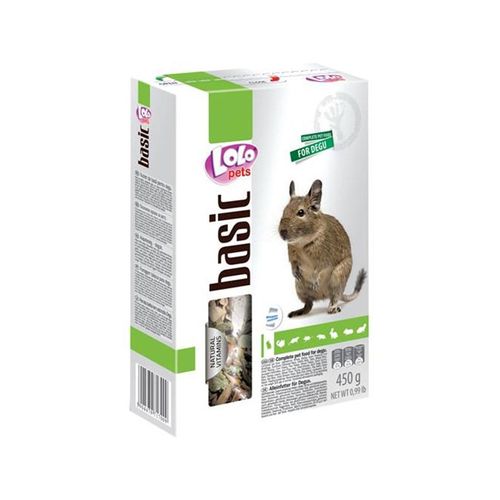 Lolo Pets Degus feed complete 450g