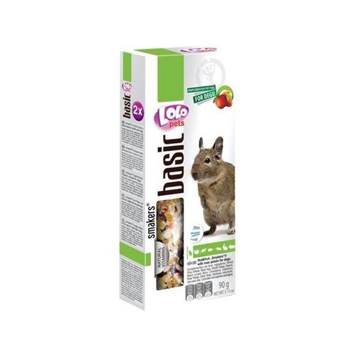 Lolo Pets 2xseed sticks degus fruit and nuts