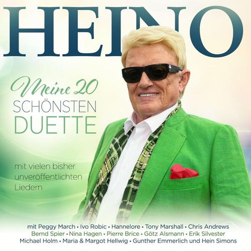 Heino - Meine 20 schönsten Duette CD - Heino. (CD)