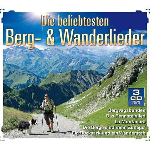 Die Beliebtesten Berg-Und Wan - Various. (CD)