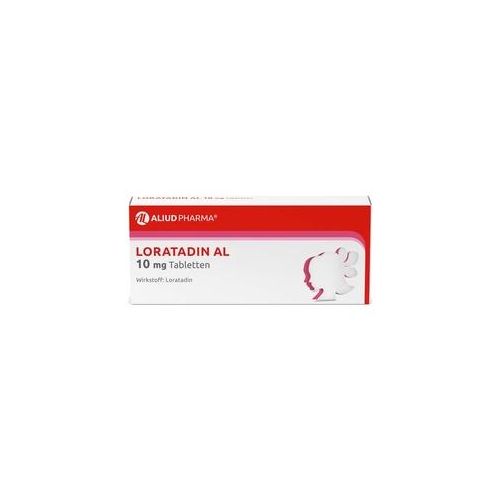 Loratadin AL 10 mg Tabletten 20 St
