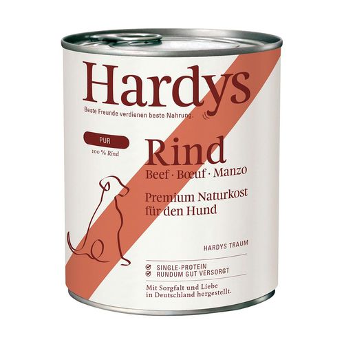 Hardys PUR Rind 12x800g