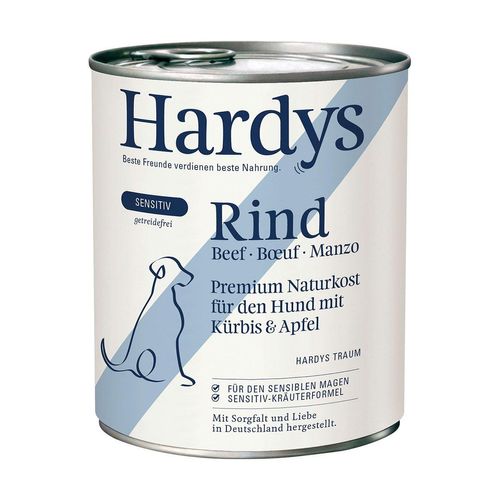 Hardys SENSITIV Rind mit Kürbis & Apfel 12x800g