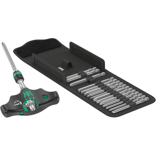 Wera Bit-Set »Wera Kraftform Kompakt 400 RA Imperial Set«