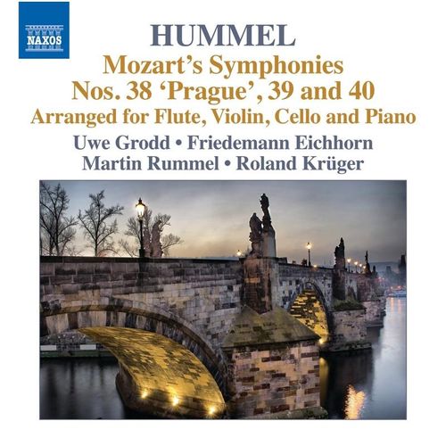 Sinfonien 38-40 Arr.Hummel - Grodd, Eichhorn, Rummel, Krüger. (CD)