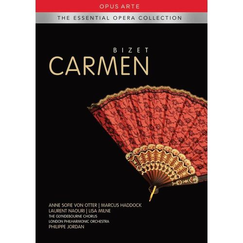 Carmen - Jordan, von Otter, Haddock. (DVD)