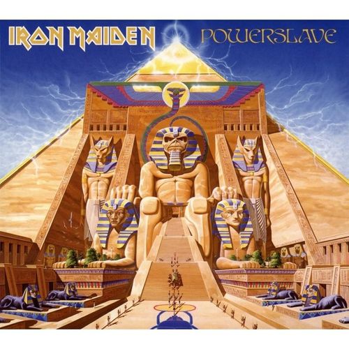 Powerslave (2015 Remaster) - Iron Maiden. (CD)